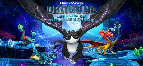 Dragons: Legends of the Nine Realms box art for Nintendo Switch